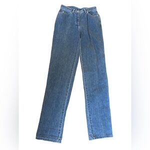 Emanuel Ungaro Blue Straight Leg Jeans 4/28